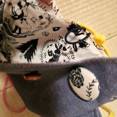 子供用バッグの画像