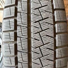 17インチ 7J 5穴 4本（シュナイダー CX-5  ホイール アルミ ガンメタ  114.3 +48）の画像