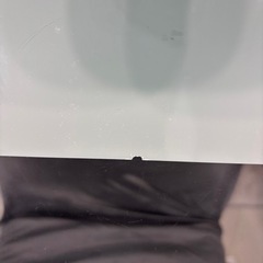 ガラステーブル リビング ダイニングテーブルの画像