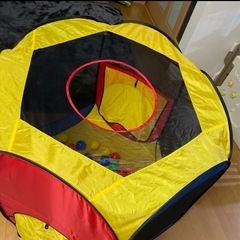 カラーボールテント　カラーボール　の画像