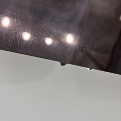 ガラステーブル リビング ダイニングテーブルの画像