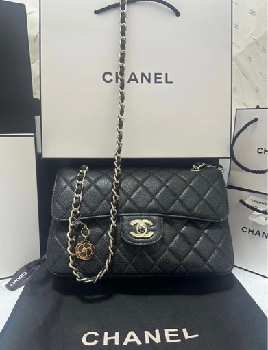 12/17　SOLDOUT 【used品SALE】シャネル非売品＊ショルダーバック　ノベルティ 