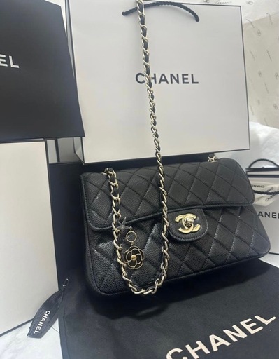 12/17　SOLDOUT 【used品SALE】シャネル非売品＊ショルダーバック　ノベルティ 
