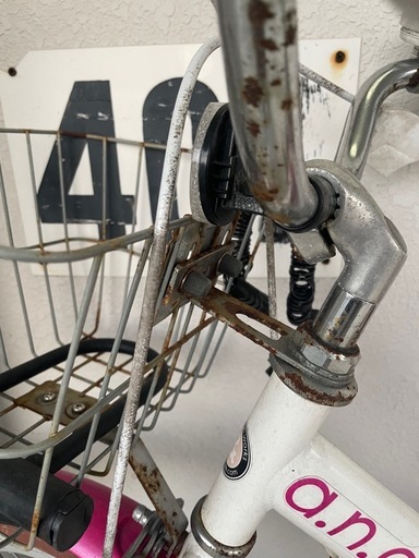 子供用自転車　補助輪つき