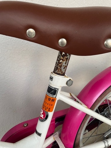 子供用自転車　補助輪つき
