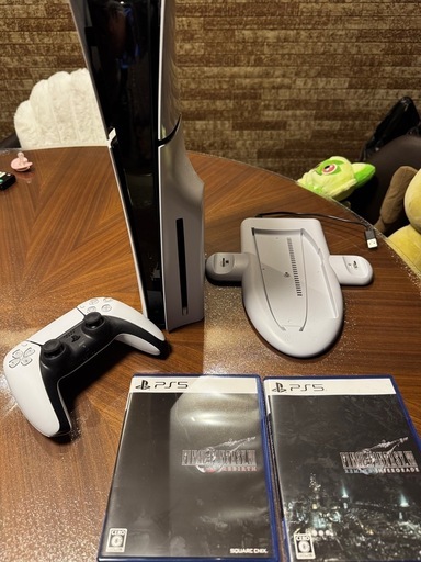 SONY PS5 PlayStation 5プレステ5 ファイナルファンタジーセット