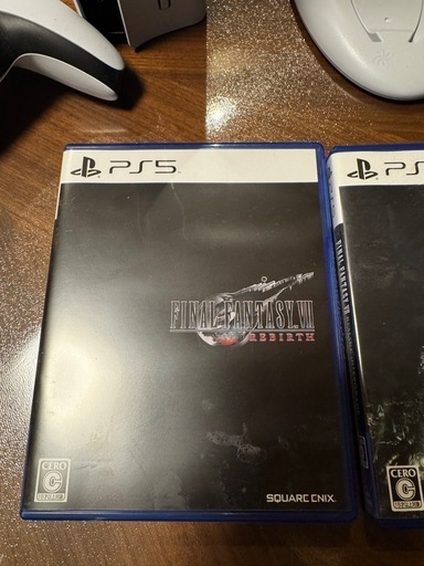 SONY PS5 PlayStation 5プレステ5 ファイナルファンタジーセット