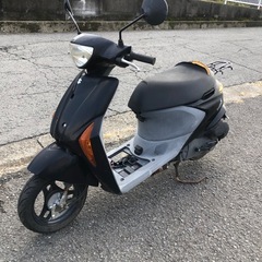 スズキ　レッツ５　書類付部品取り、レストアベース車の画像