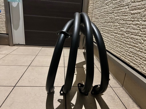 カワサキZRX用ショート管