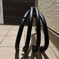 カワサキZRX用ショート管の画像