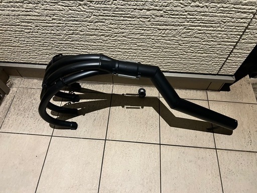 カワサキZRX用ショート管