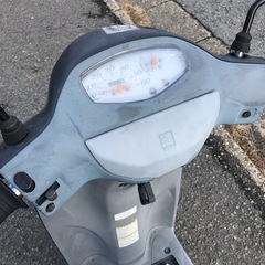 スズキ　レッツ５　書類付部品取り、レストアベース車の画像