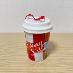 スターバックスシーズン限定⭐︎オーナメントの画像