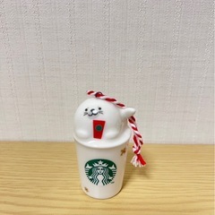 スターバックスシーズン限定⭐︎オーナメントの画像