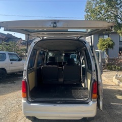スバル　サンバー バン 4WD MT5 車検付き‼️走行9万キロの画像