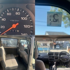 スバル　サンバー バン 4WD MT5 車検付き‼️走行9万キロの画像