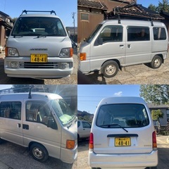 スバル　サンバー バン 4WD MT5 車検付き‼️走行9万キロの画像