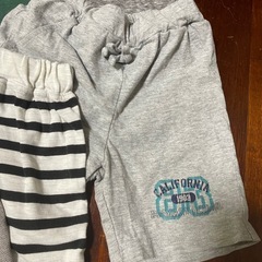 男の子90サイズ　まとめて
の画像