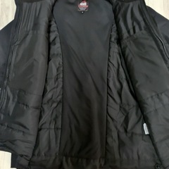 美品　ワークマン　イージス 360 リフレクト　M サイズ 透湿防水防寒　レインジャケット　マットブラック  wm3638の画像