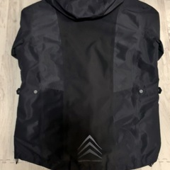 美品　ワークマン　イージス 360 リフレクト　M サイズ 透湿防水防寒　レインジャケット　マットブラック  wm3638の画像