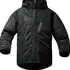 美品　ワークマン　イージス 360 リフレクト　M サイズ 透湿防水防寒　レインジャケット　マットブラック  wm3638の画像