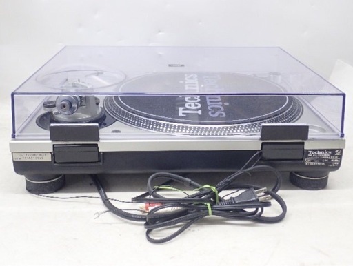 Technics テクニクス SL-1200MK3D レコードプレーヤー ターンテーブル 2台セット 