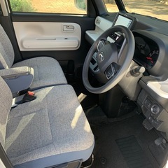 ムーヴキャンバス　R5年式　ストライプX ナビTV バックカメラの画像