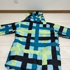 【まとめ値引きあり】スノーボードウェア 上下セット パスケース×2 注）上着L パンツＸＬ の画像