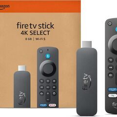【未開封品】Amazon Fire TV Stick 4K Select 2025年10月1日発売の最新製品の画像