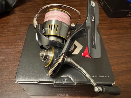 釣具　リール　ダイワ　エアリティLT2500S-XH