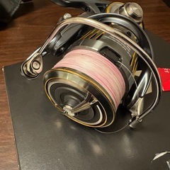 釣具　リール　ダイワ　エアリティLT2500S-XHの画像