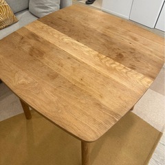 SOLK(ソルク)　ダイニングテーブル W800の画像