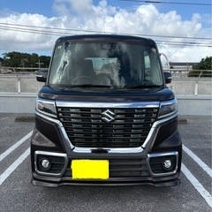 スペーシア　カスタムハイブリッドの画像