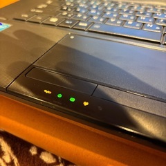 TOSHIBA  ノートパソコン　初期設定済の画像