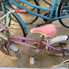 子供自転車の画像