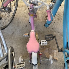 子供自転車の画像