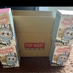 ラブブ🩷マカロンの画像