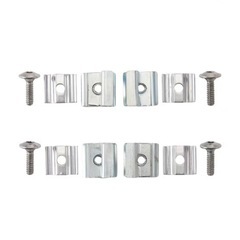 無印良品 MUJI スチールユニットシェルフ バックパネル幅84cm 5枚  ※金具不足の画像