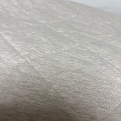 美品！ニトリ敷きパッドナチュラルコットン2枚セットの画像