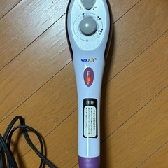 未使用　スチームアイロン　ハンディの画像