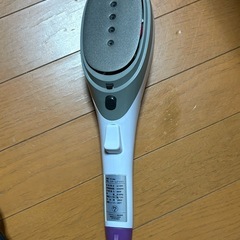 未使用　スチームアイロン　ハンディの画像