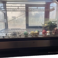 卓上型対面冷蔵ショーケース 型 * : JCMS-46Tの画像