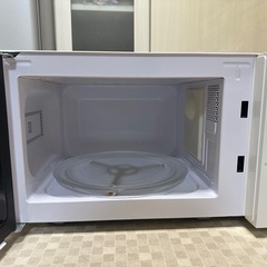 簡単操作電子レンジ 使用頻度極少です。の画像