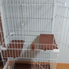 美品キャットケージ｜保護・隔離・に便利｜4,000円の画像
