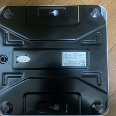 体重計の画像
