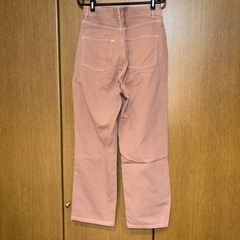 茶系ジーパンサイズLの画像