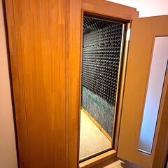 ヤマハアビテックスウッディミニ 1.2畳 -30db 中古防音室 東京都から！の画像