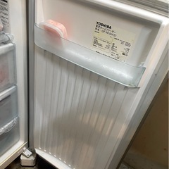一気冷凍機能 東芝冷凍庫 GF-N10Hの画像