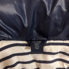 GAP Baby 95cm ダウンジャケットの画像