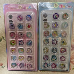 シールまとめ売り ほっぺちゃん スパイダーマン あわわちゃんの画像